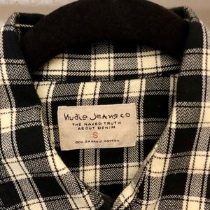 Nudie Jeans Co Pearl Snap Shirt